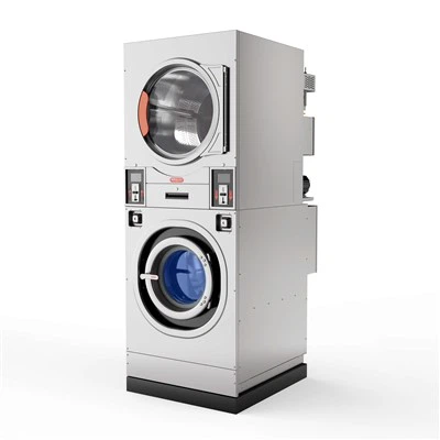 Machin pou lave ak seche rad pou komèsyal yo